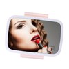 Car Sun Visor Mirror with LED Lights Makeup Sun-shading Cosmetic