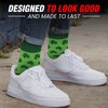 Sillies Socks Cute Shamrock Socks - Irish Lucky Socks for