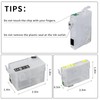QUTHZZHY Sublimation Ink Cartridges, Empty Refillable Ink Cartridges Compatible with