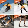 Frelaxy Padded Shorts for Snowboard, Skate and Ski, Snowboarding Impact