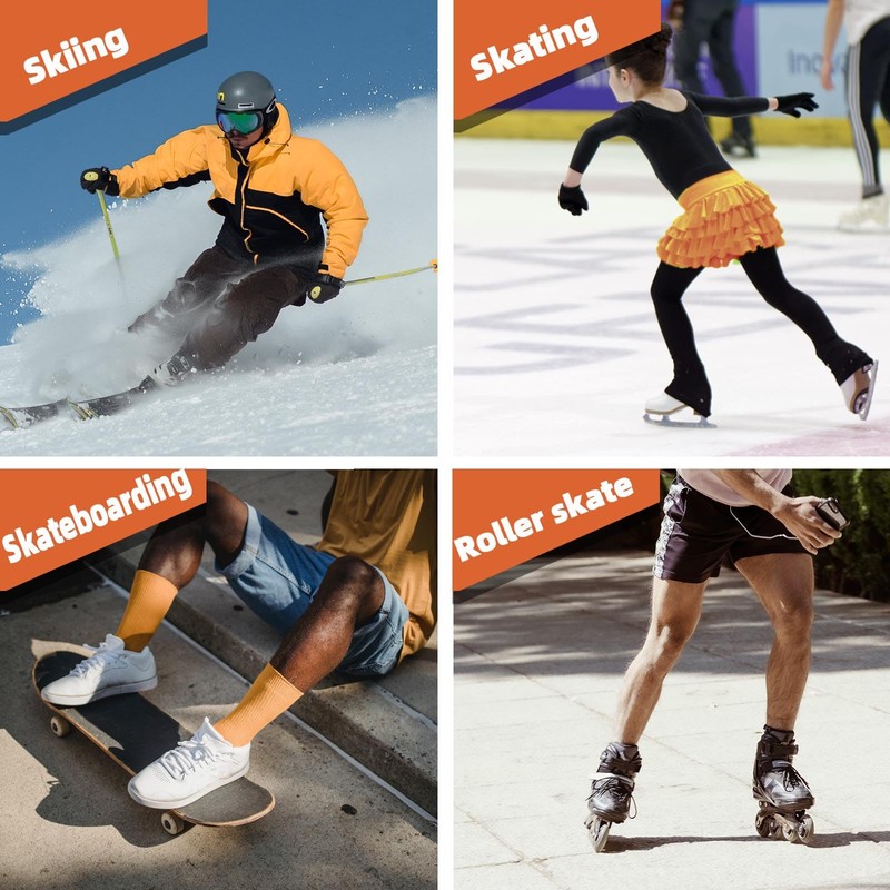 Frelaxy Padded Shorts for Snowboard, Skate and Ski, Snowboarding Impact