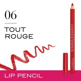 Bourjois Contour Edition Lip Liner Tone 06 Tout Red