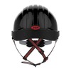 JSP EVO5 Dualswitch Industrial Safety And Climbing Helmet Vented Black