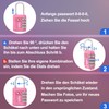 Diyife TSA Luggage Locks, [Updated] Pack of 2 4-Digit Combination