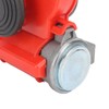 Snail Car Horn Red Air Electric Snail Single Horn Kit