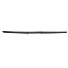 Car Rear Wing 52.76 Inch Rubber Trunk Lid Tailgate Spoiler
