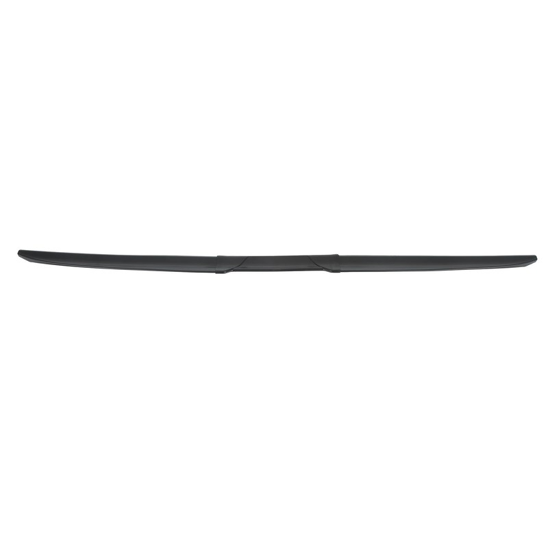 Car Rear Wing 52.76 Inch Rubber Trunk Lid Tailgate Spoiler