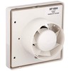 Manrose 100mm (4") XF100H Humidistat Bathroom Fan
