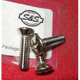 S&S Cycle 3X OEM S&S Tear Drop Air Cleaner Cover Screws SUPER E SUPER G SUPER B 50-0094