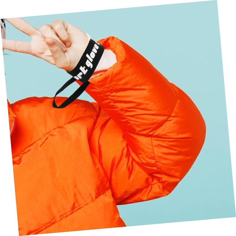 Outanaya 6pcs Portable Ski Glove Wrist Strap Durable Lost Safety