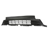 Thomletha Black Front Bumper Lower Grille Straight Trim Style Replacement