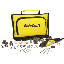 Rotacraft RC18X Variable Speed Mini Rotary Tool Kit