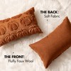 MIULEE Fall Throw Pillow Covers 12 x 20 Decorative Pumpkin