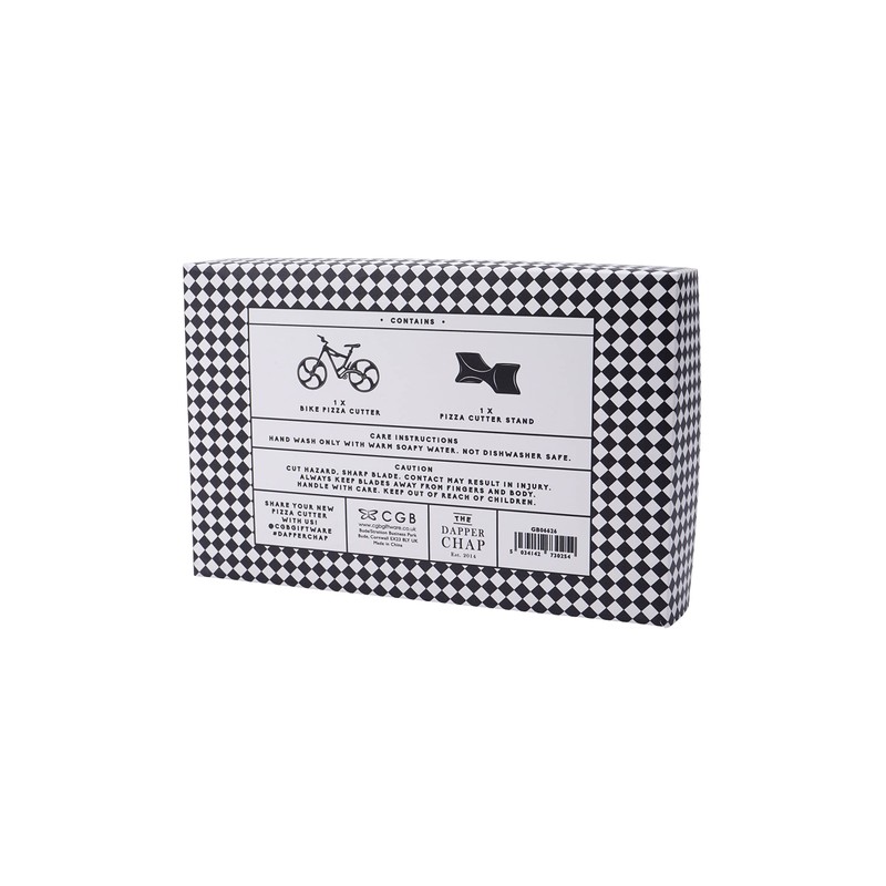 CGB Giftware | Bike Pizza Cutter | Gift Box |