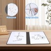 Portable Erasable Whiteboard A5, 24 x 17 cm, Small Double-Sided