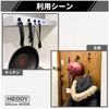 NEODY SH-0104-B Magnetic Hook, Strong Neodymium, Magnetic Hook, Silicon HOOK