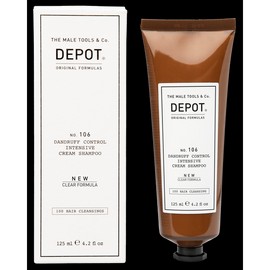 Depot No. 106 Anti Dandruff Intensive Cream Shampoo 125ml