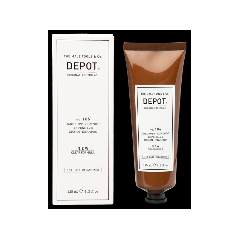 Depot No. 106 Anti Dandruff Intensive Cream Shampoo 125ml