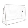 Champion Sports SG3IN1 3-in-1 Trainer Soccer Goal Set, White