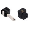 3D Printer Hotend Replacement 0.4mm Hardened Steel Nozzle Magnetic Suction