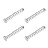PATIKIL 10 x 70 Mm Single Hole Clevis Pins, 4