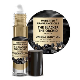 MOBETTER FRAGRANCE OILS The Blacker The Orchid Vanilla Fragrance Body Oil for Unisex