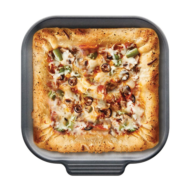 Instant Vortex - Molde de pizza perforado antiadherente oficial, color