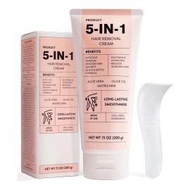 Crema Depilatoria De 7.1 Onzas, Uso Durante Medio Año Con Ac