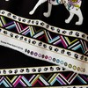 Benartex Dog On it Dog Walk Black/Multi, Quilting Fabric by