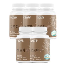 Health Barum Fenugreek Tablets 600mg 60 tablets 5 / 건강바름 호로파 정 600mg 60정 5개