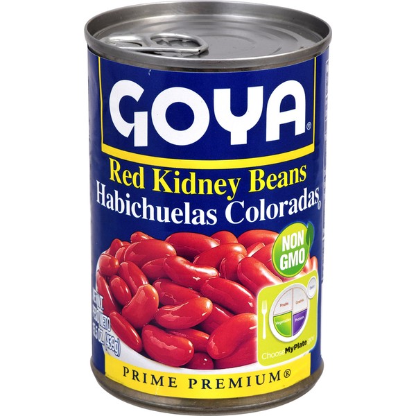 Goya Foods Red Kidney Beans, 15.5 Ounce (Pack of 24)