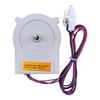 ApplianPar Evaporator Fan Motor for LG Kenmore Refrigerators Replace 4681JB1027C