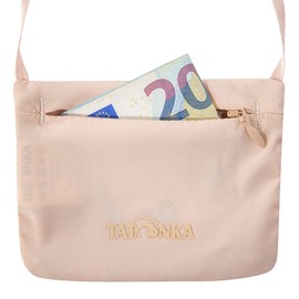 Tatonka Ladies Soft ID Pocket Travel Accessory Chest Pouch Nude 9 x 12 cm