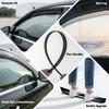 HZENNVIX Extra Durable Window Visor Compatible with 2018-2024 Volkswagen tiguan
