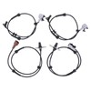 NewYall Front Rear Left and Right ABS Wheel Speed Sensor