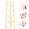 Baluue 15pcs Finger Splint and Protector for Joint Support Mallet