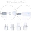 CPAP C PAP Cleaner Disinfector BiPAP Machine Adapters Connector Tube