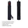 CyberPower CSB604MP6 Essential Surge Protector, 900J/125V, 6 Outlets, 4ft Power