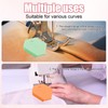 3pcs Magnetic Seam Guide, Polygonal Magnetic Sewing Guide with Scale