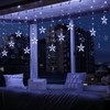 BLOOMWIN Light curtain star light chain curtain, USB 8 modes,