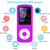 Hotechs Slim Design MP3 Player MP4 Player with 32GB Memory