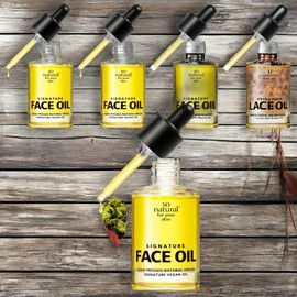 So Natural Skin Care Oil Natural Oil Signature Face Oil 5 Pieces 30ml / 쏘내추럴 스킨케어오일 천연오일 시그니처 페이스 오일 5개 30ml