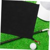 Kisangel Magnetic Golf Towel Microfiber Waffle Pattern Large Golf Sweat