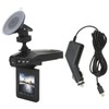 Front and Rear Camera, Drive Recorder, 120° Wide Angle, Circular