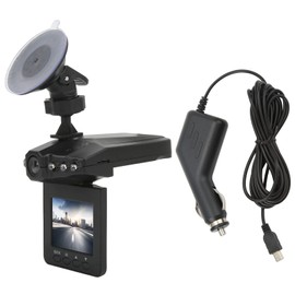 Front and Rear Camera, Drive Recorder, 120° Wide Angle, Circular Recording, Recording Function, Infrared Lamp, 1080 P, 2.5 Inches, Parking, Safe Driving, Recording