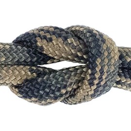 West Coast Paracord - Paracord Parachute Cord 7 Strand Type III 550 lb Break Strength Made by US Government Contractors, 550 Survival Cord, Made in USA (Tactical Camo, 100 Feet)