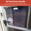RV Screen Door Slide Panel, Replacement RV Screen Door Parts,