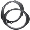 JAYUBIEN 5x7-6x8 to 6.5 Speaker Adapter Spacer for Ford Lincoln