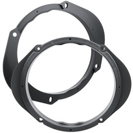 JAYUBIEN 5x7-6x8 to 6.5 Speaker Adapter Spacer for Ford Lincoln Mercury