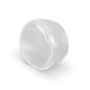 Transparent Clear See-Though Furniture Feet Ferrules Caps Stoppers - in